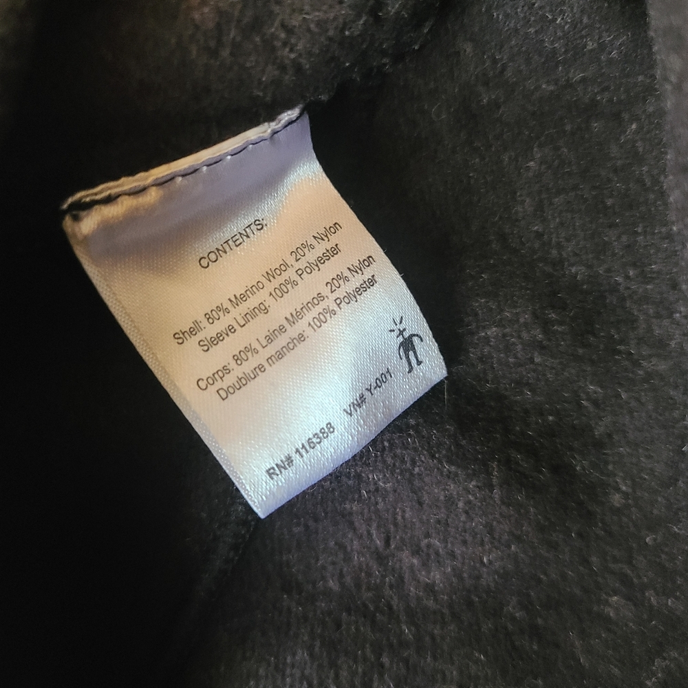 Smartwool Dark Brown Jacket With Zipper Women's S… - image 8